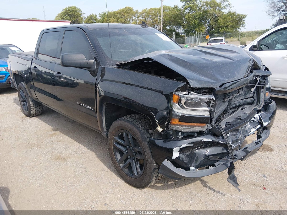 2018 CHEVROLET SILVERADO 1500 CUSTOM