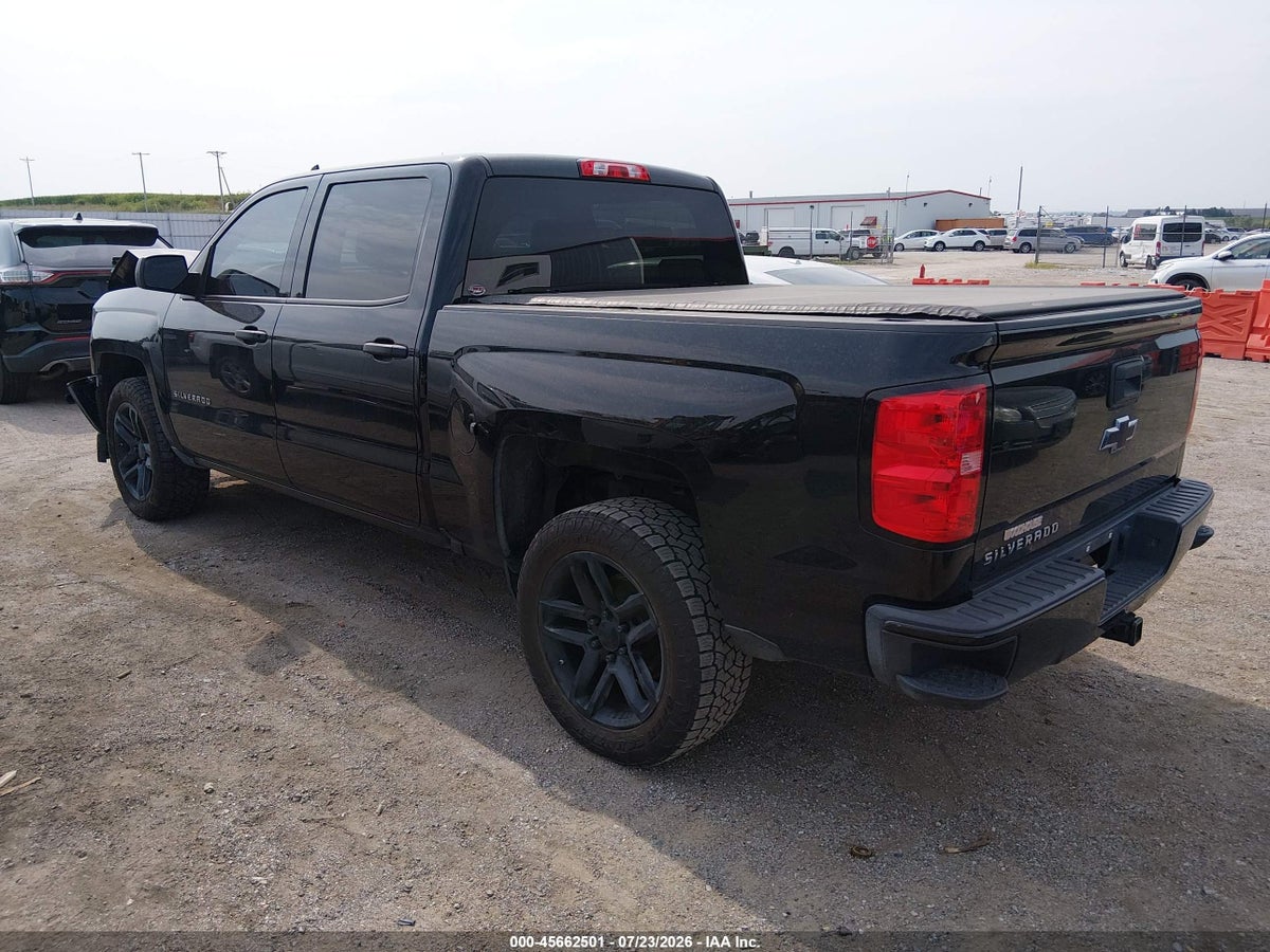 2018 CHEVROLET SILVERADO 1500 CUSTOM — снимка 3