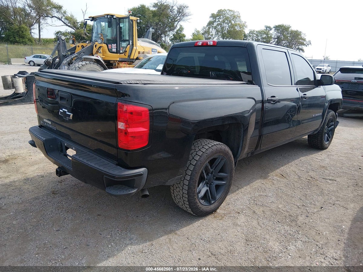 2018 CHEVROLET SILVERADO 1500 CUSTOM — снимка 4