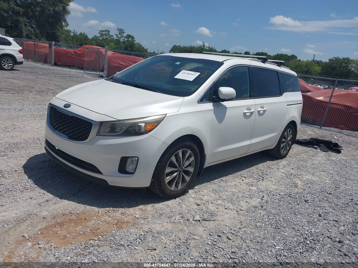 2015 KIA SEDONA SX — снимка 2