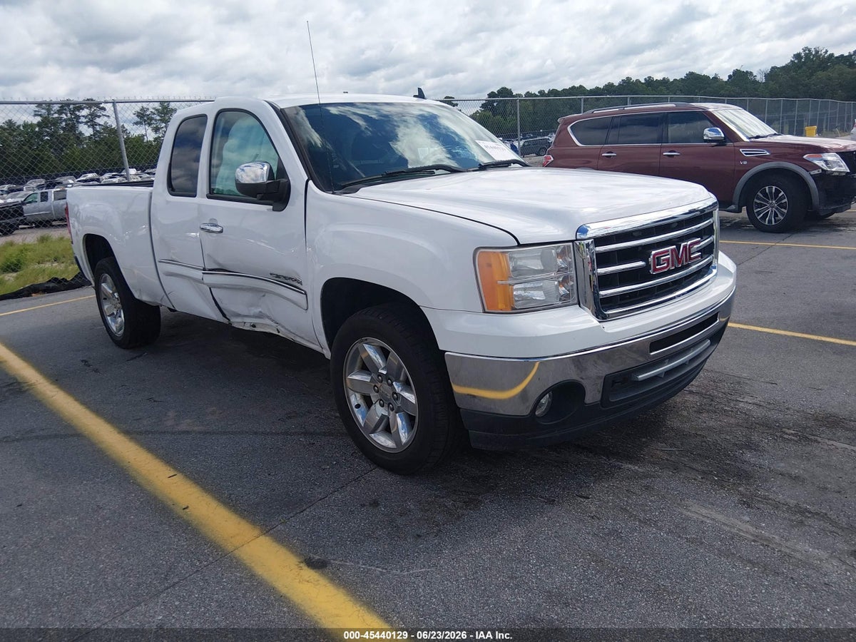 2013 GMC SIERRA 1500 SLE