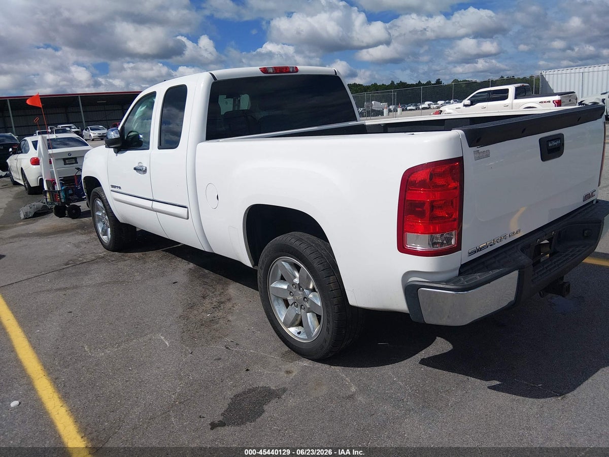2013 GMC SIERRA 1500 SLE — снимка 3