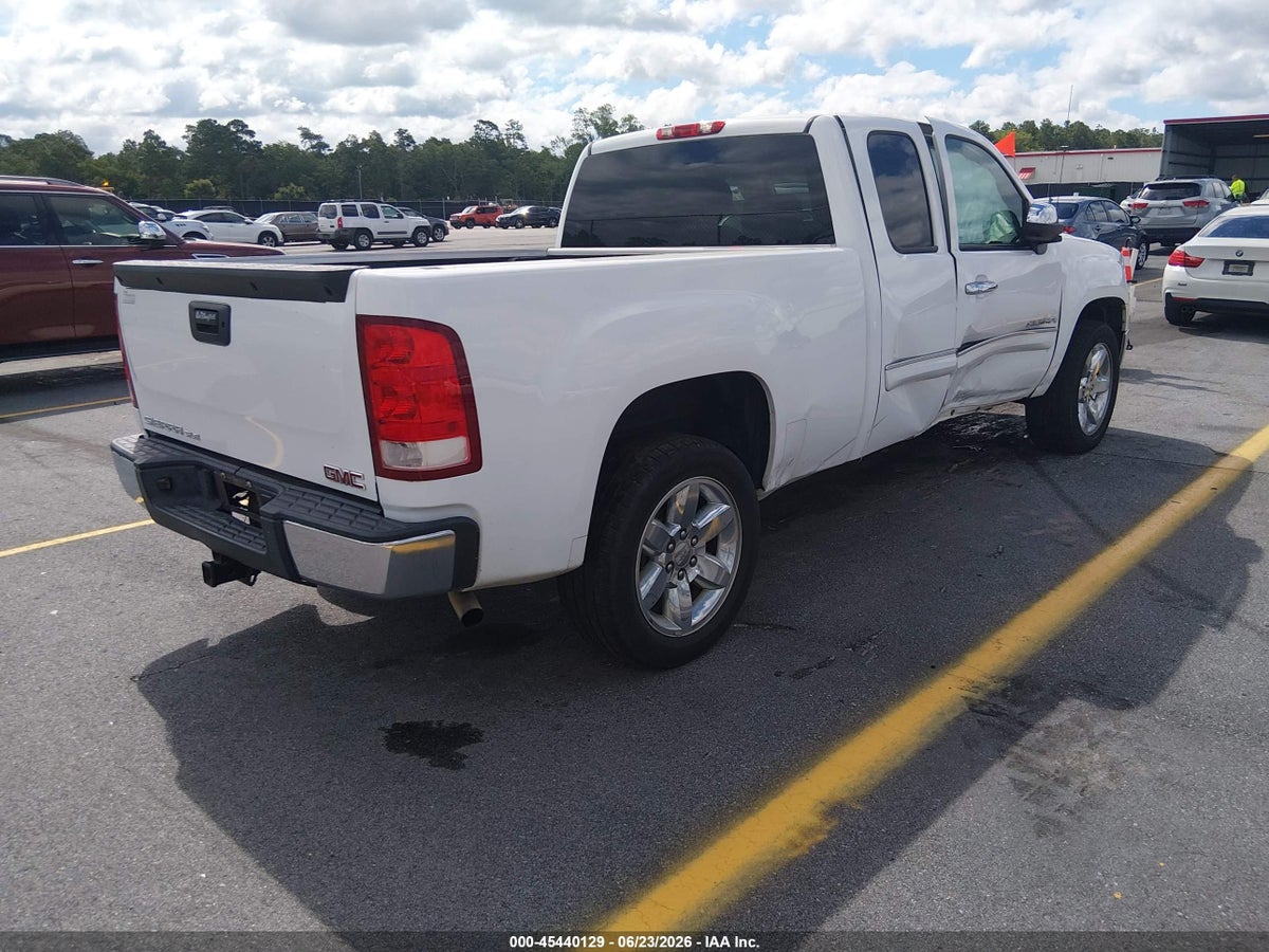 2013 GMC SIERRA 1500 SLE — снимка 4
