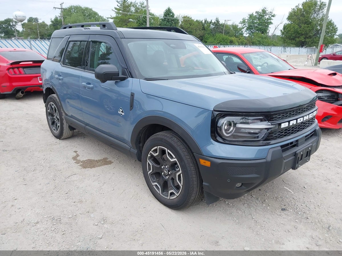 2025 FORD BRONCO SPORT OUTER BANKS
