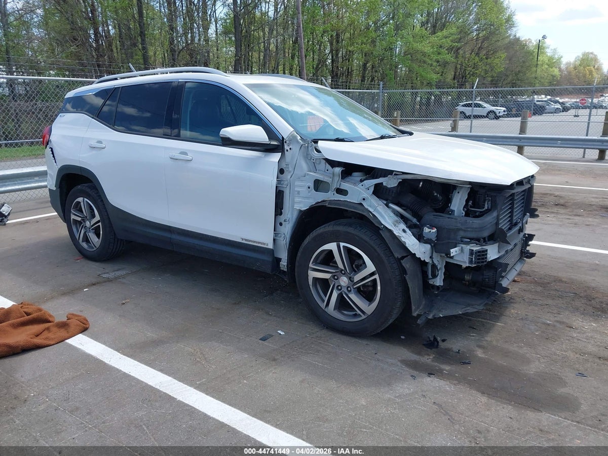 2018 GMC TERRAIN SLT