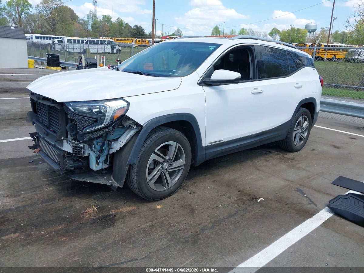 2018 GMC TERRAIN SLT — снимка 2