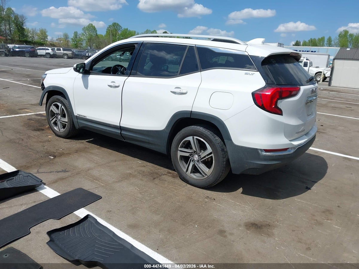2018 GMC TERRAIN SLT — снимка 3
