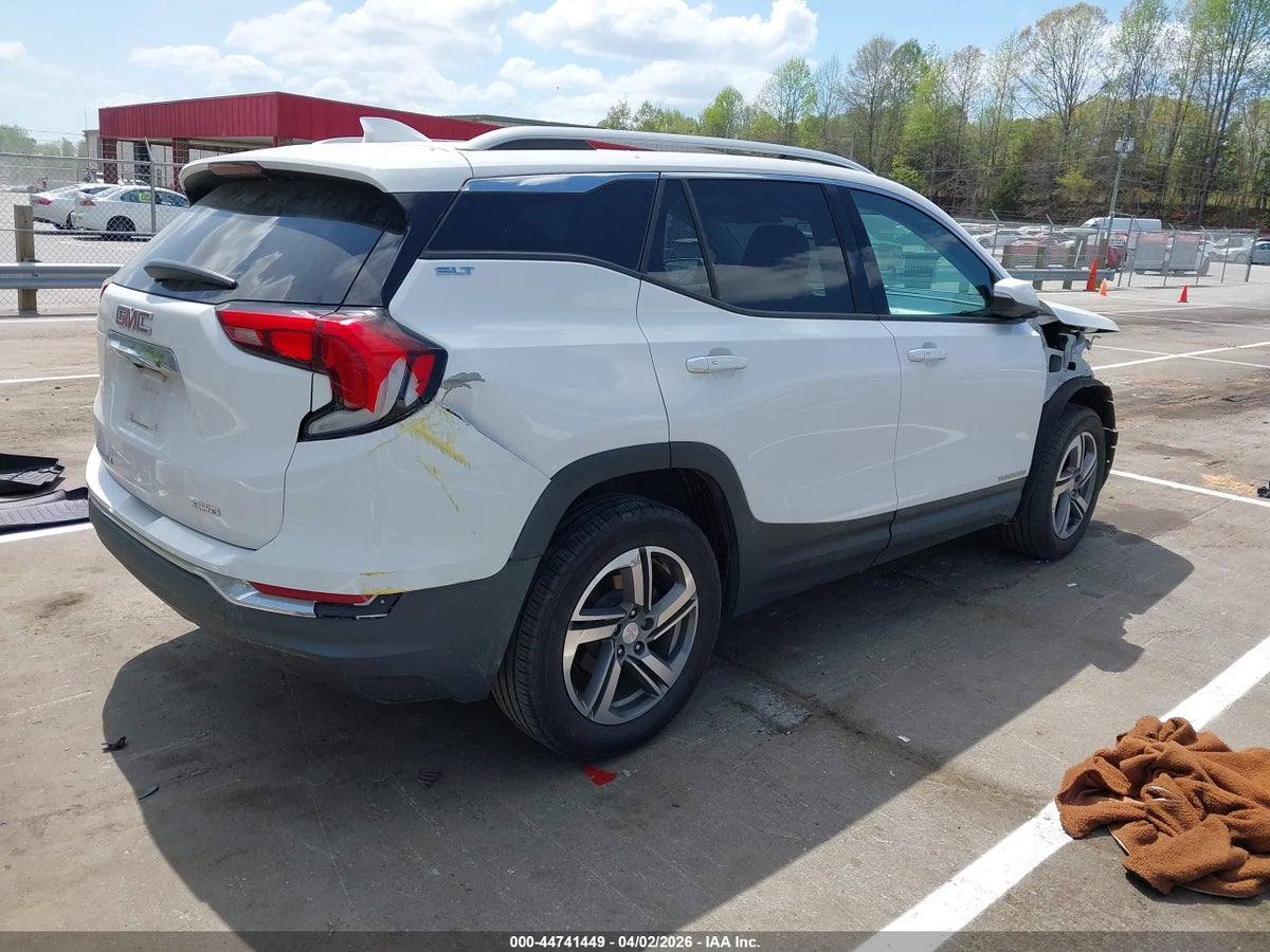 2018 GMC TERRAIN SLT — снимка 4