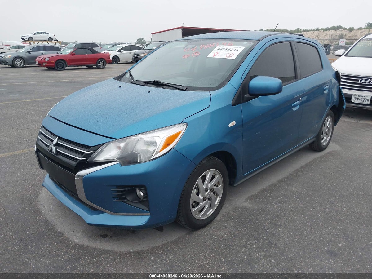 2024 MITSUBISHI MIRAGE LE — снимка 2