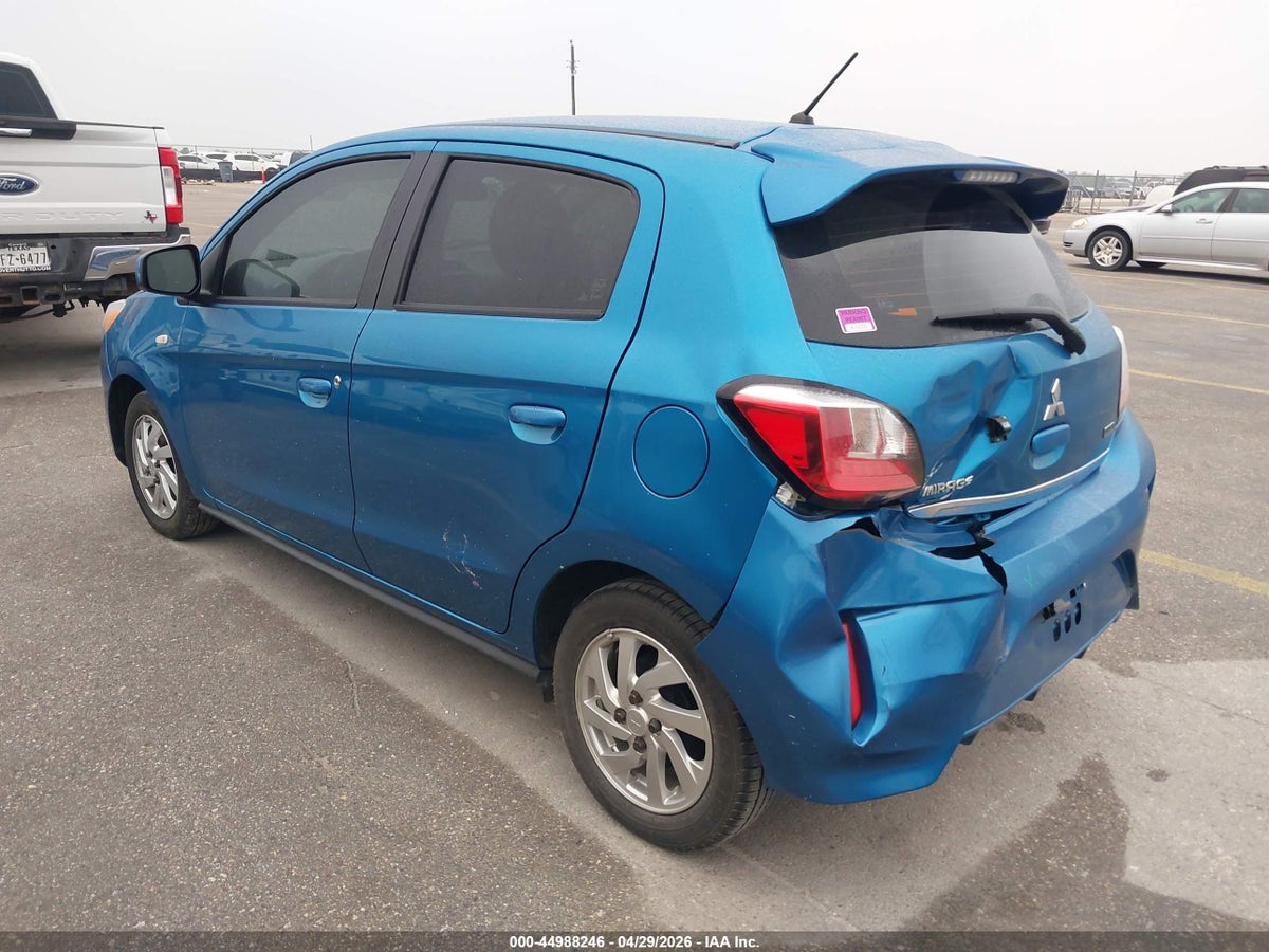 2024 MITSUBISHI MIRAGE LE — снимка 3