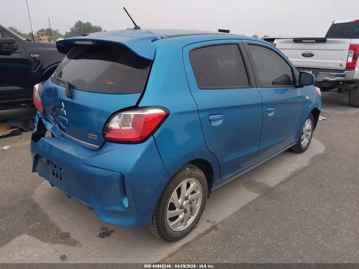 2024 MITSUBISHI MIRAGE LE — снимка 4