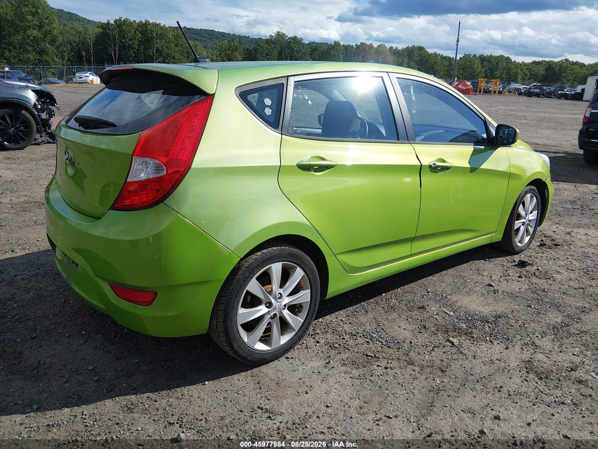 2012 HYUNDAI ACCENT SE — снимка 4