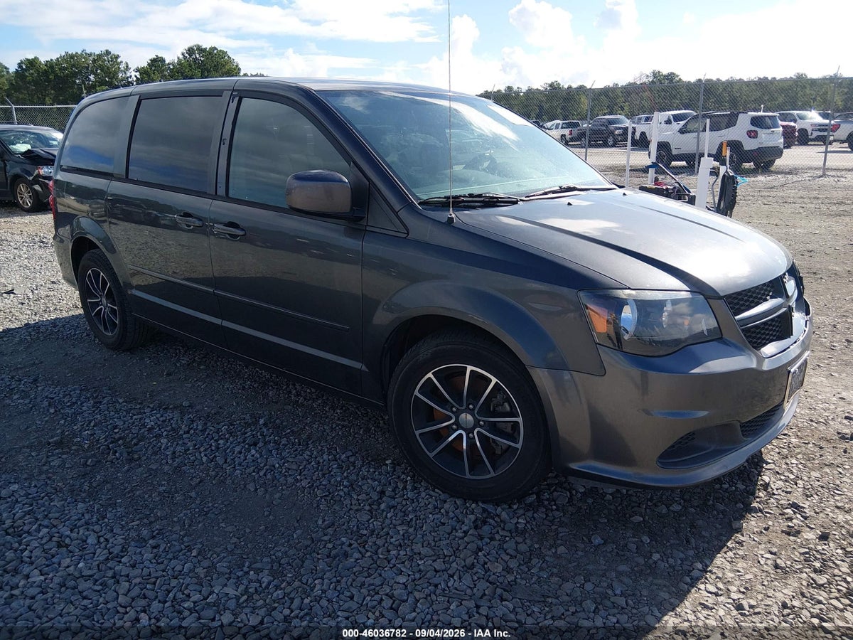2016 DODGE GRAND CARAVAN SE PLUS