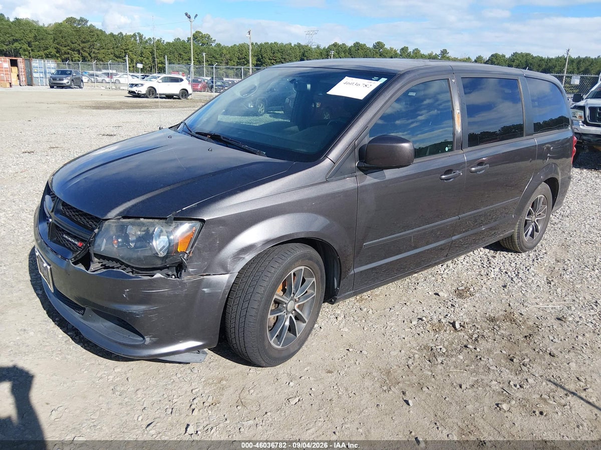 2016 DODGE GRAND CARAVAN SE PLUS — снимка 2