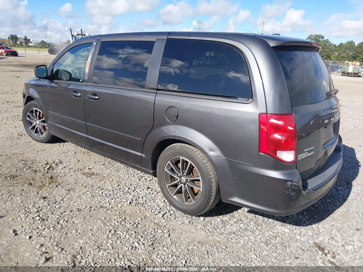 2016 DODGE GRAND CARAVAN SE PLUS — снимка 3