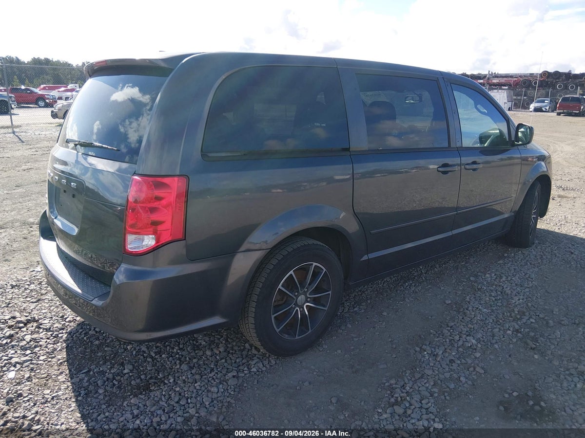 2016 DODGE GRAND CARAVAN SE PLUS — снимка 4
