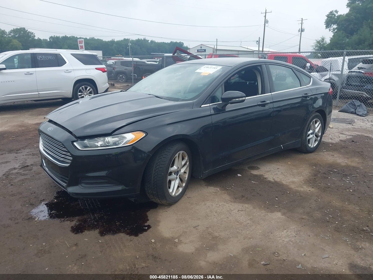 2014 FORD FUSION SE — снимка 2