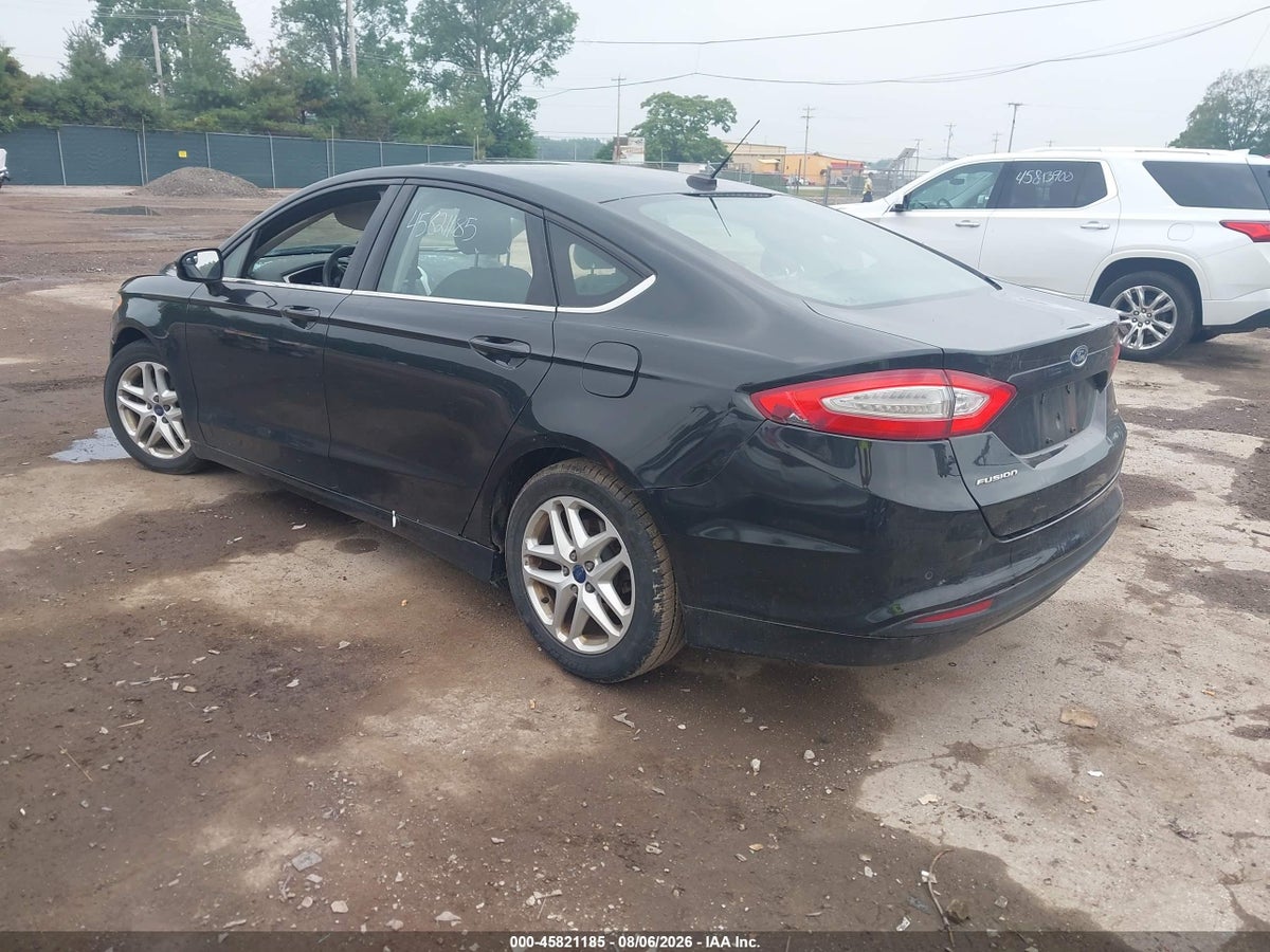2014 FORD FUSION SE — снимка 3