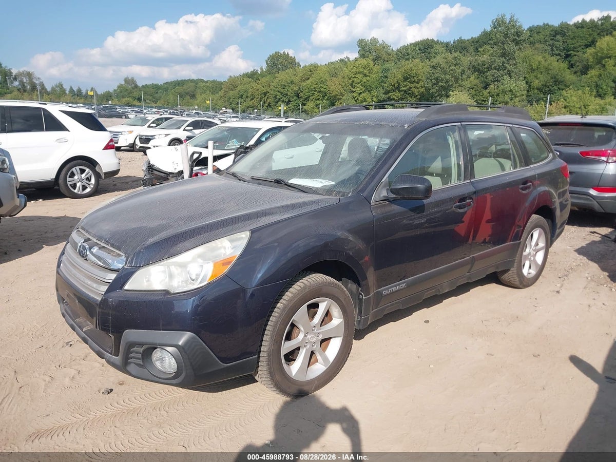 2014 SUBARU OUTBACK 2.5I — снимка 2