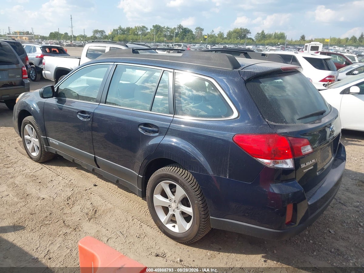 2014 SUBARU OUTBACK 2.5I — снимка 3