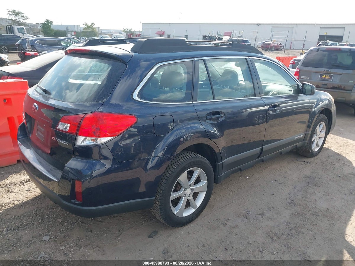 2014 SUBARU OUTBACK 2.5I — снимка 4