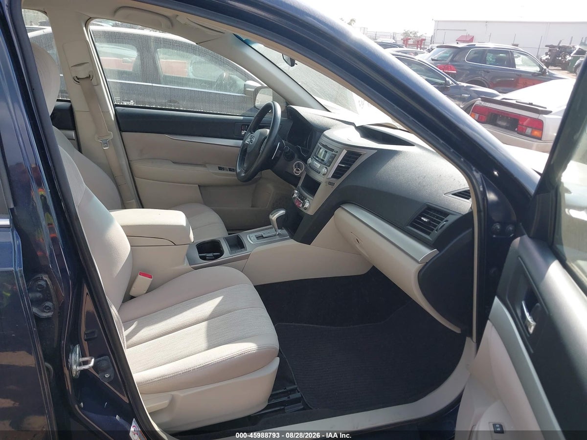 2014 SUBARU OUTBACK 2.5I — снимка 5