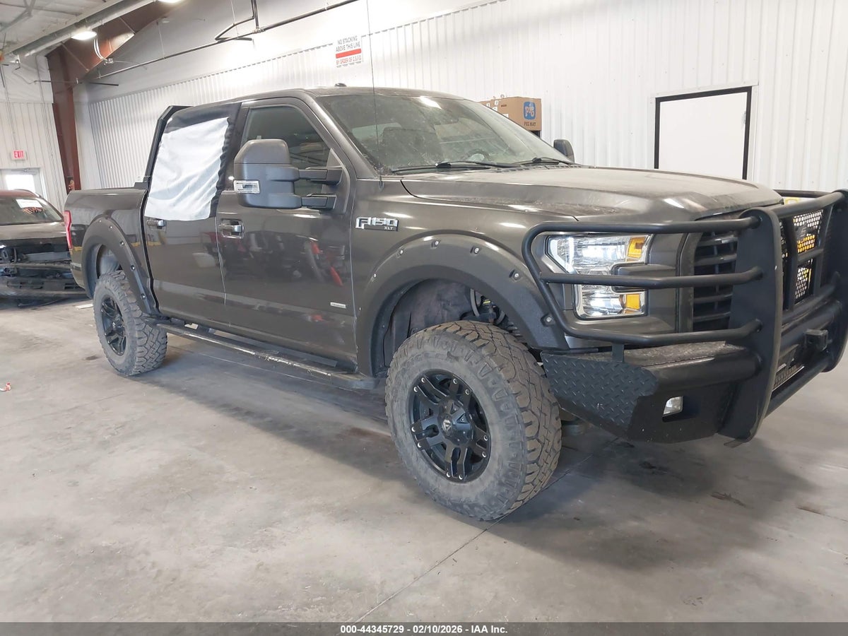 2015 FORD F-150 XLT