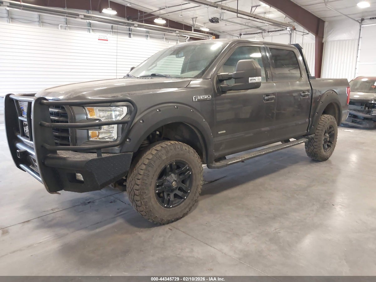 2015 FORD F-150 XLT — снимка 2