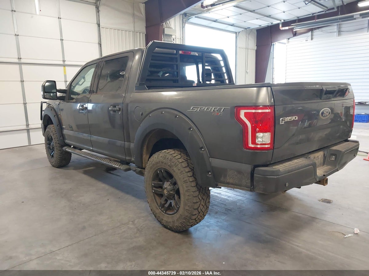 2015 FORD F-150 XLT — снимка 3