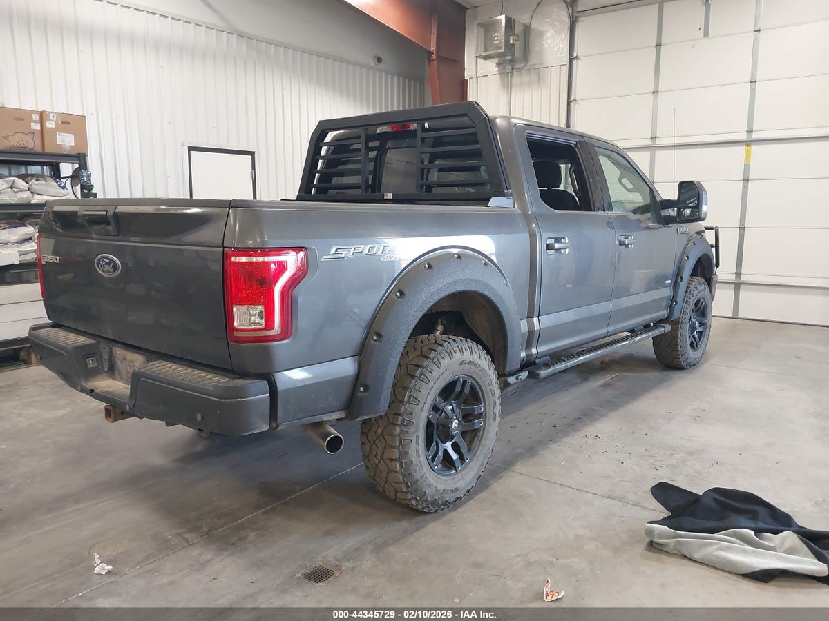 2015 FORD F-150 XLT — снимка 4