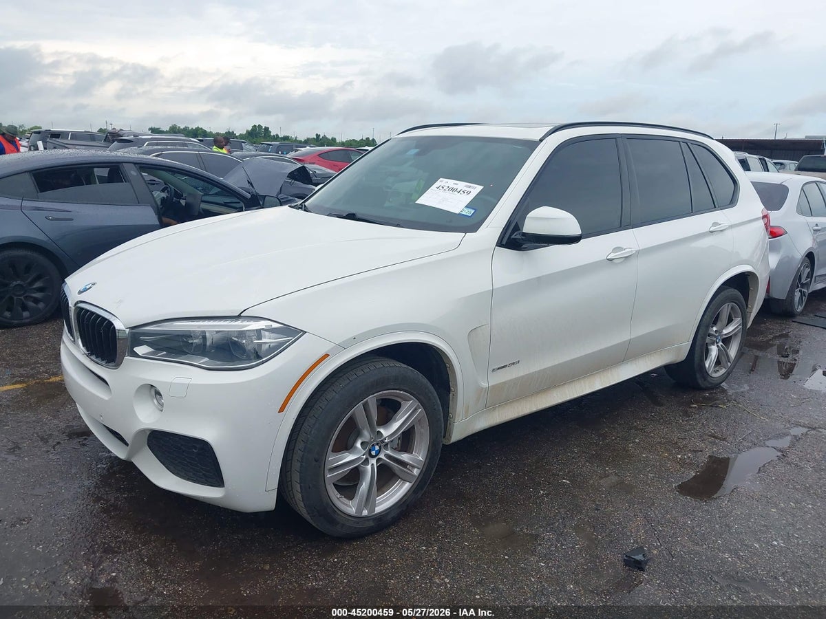 2014 BMW X5 SDRIVE35I — снимка 2