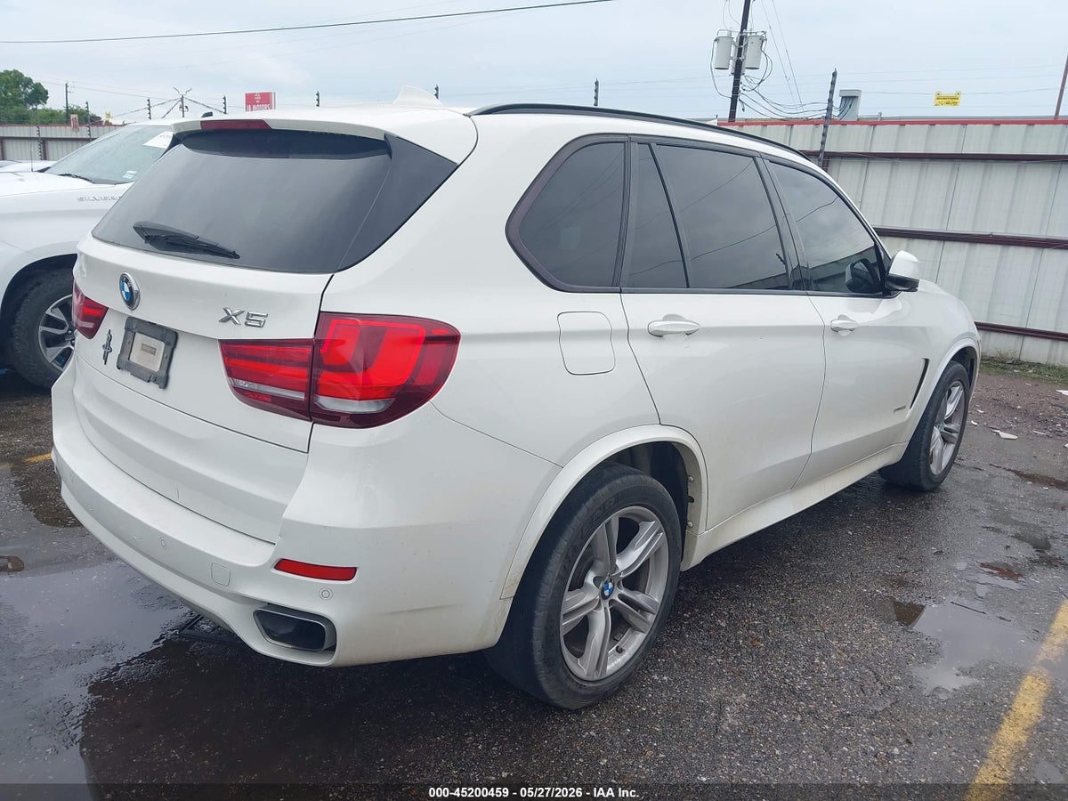 2014 BMW X5 SDRIVE35I — снимка 4