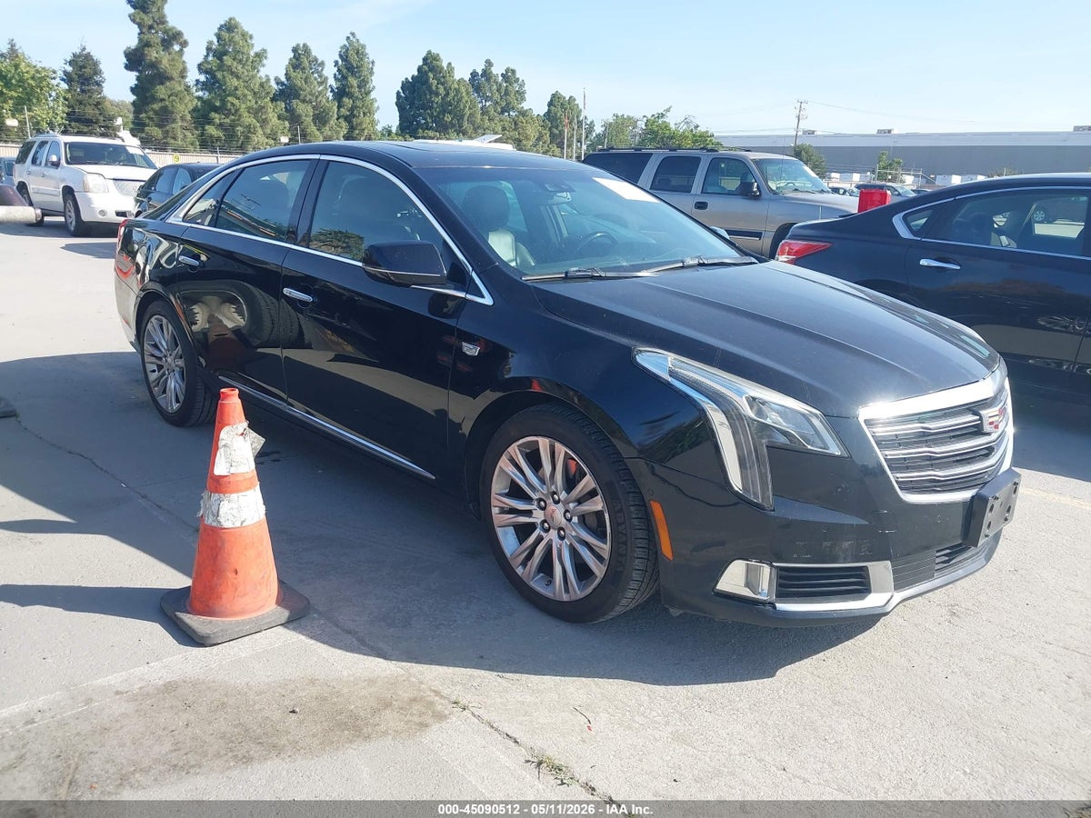 2018 CADILLAC XTS LUXURY