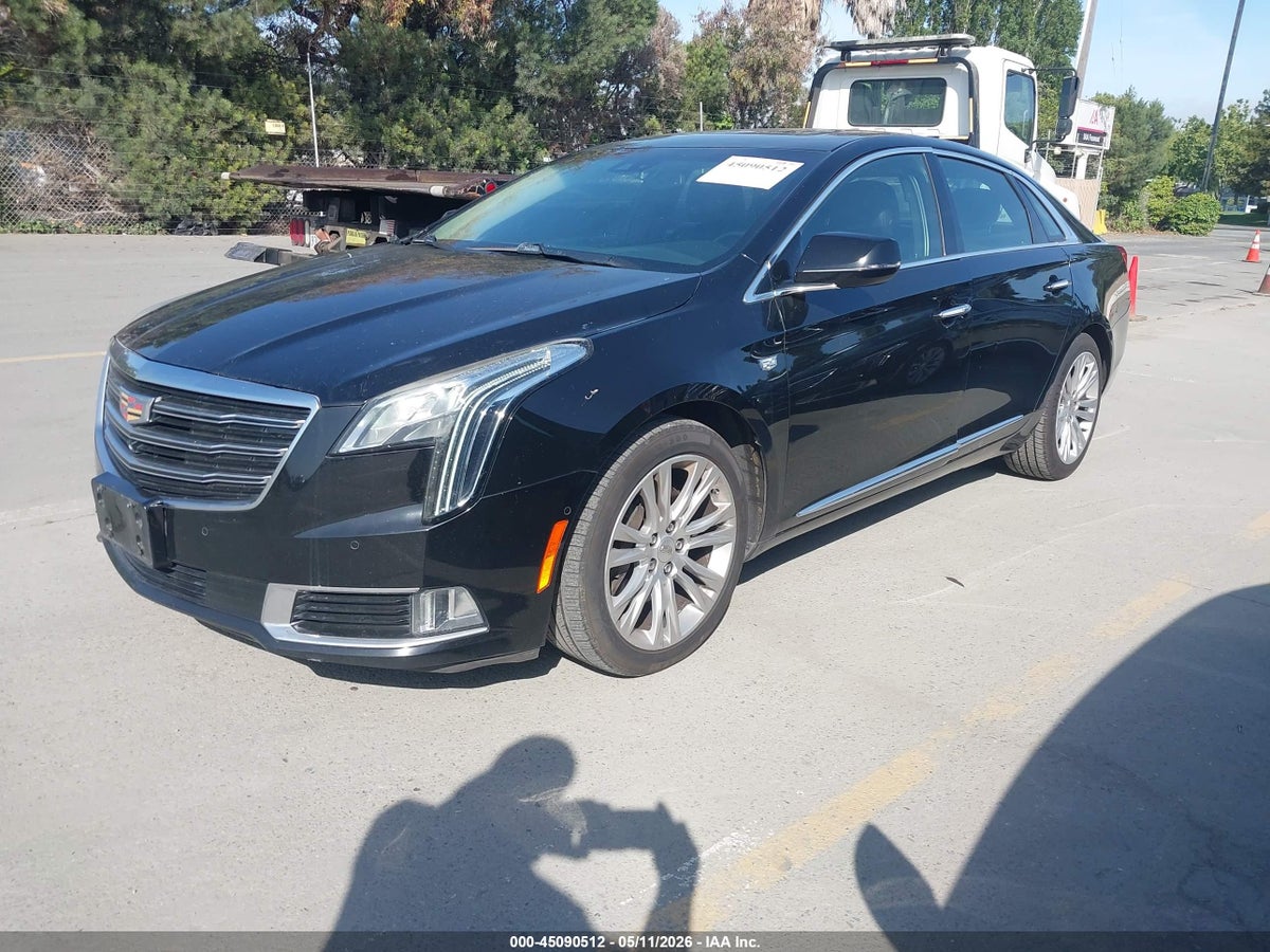 2018 CADILLAC XTS LUXURY — снимка 2
