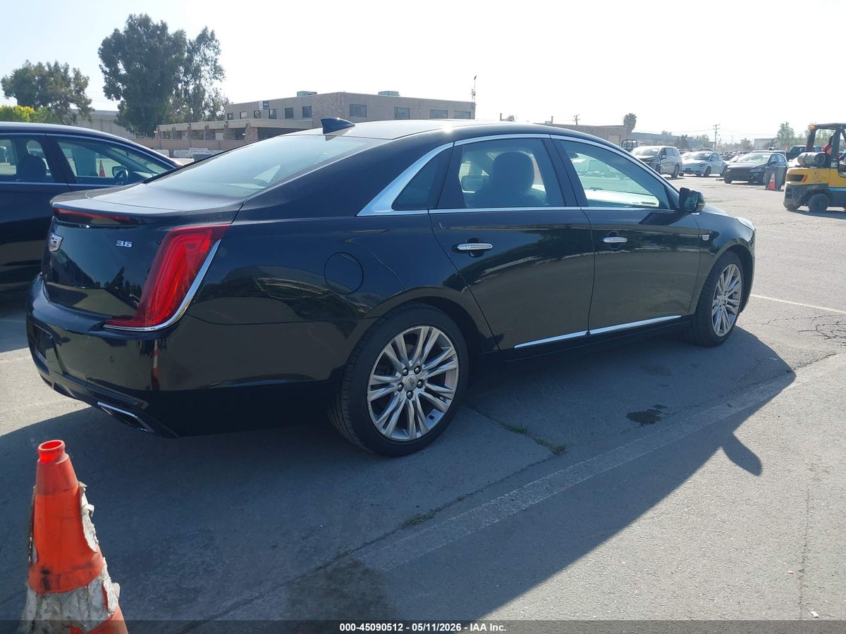 2018 CADILLAC XTS LUXURY — снимка 4