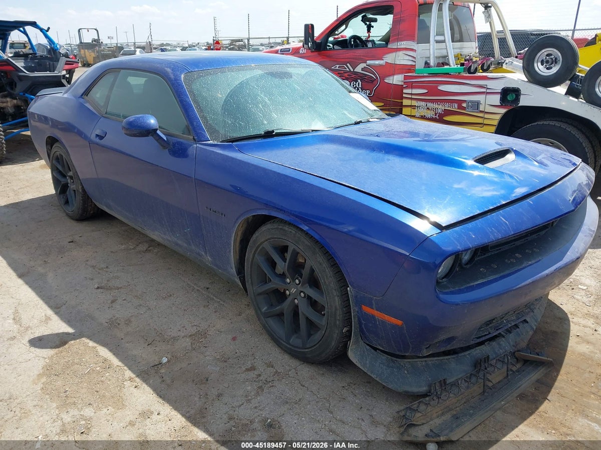 2022 DODGE CHALLENGER R/T