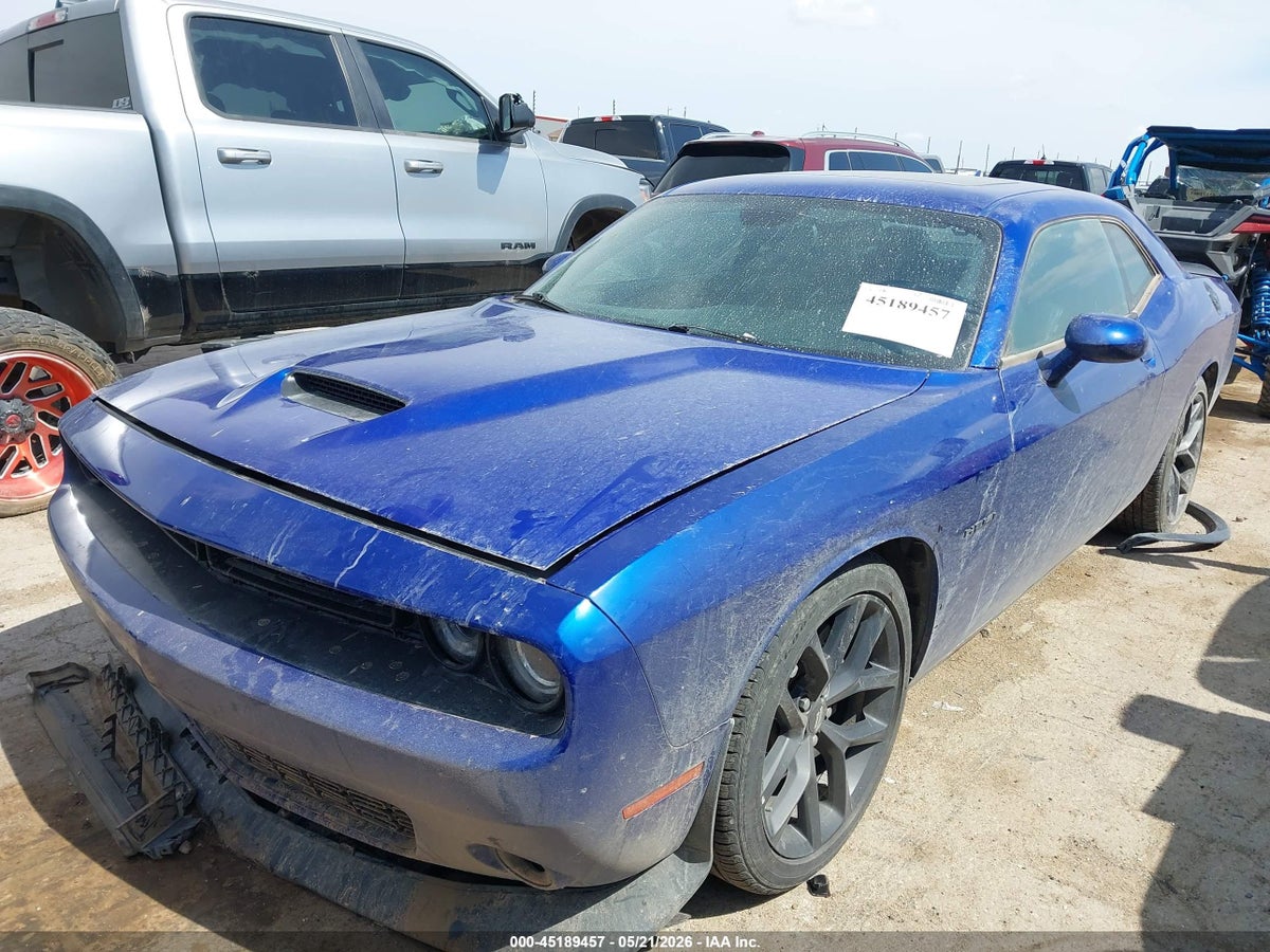 2022 DODGE CHALLENGER R/T — снимка 2