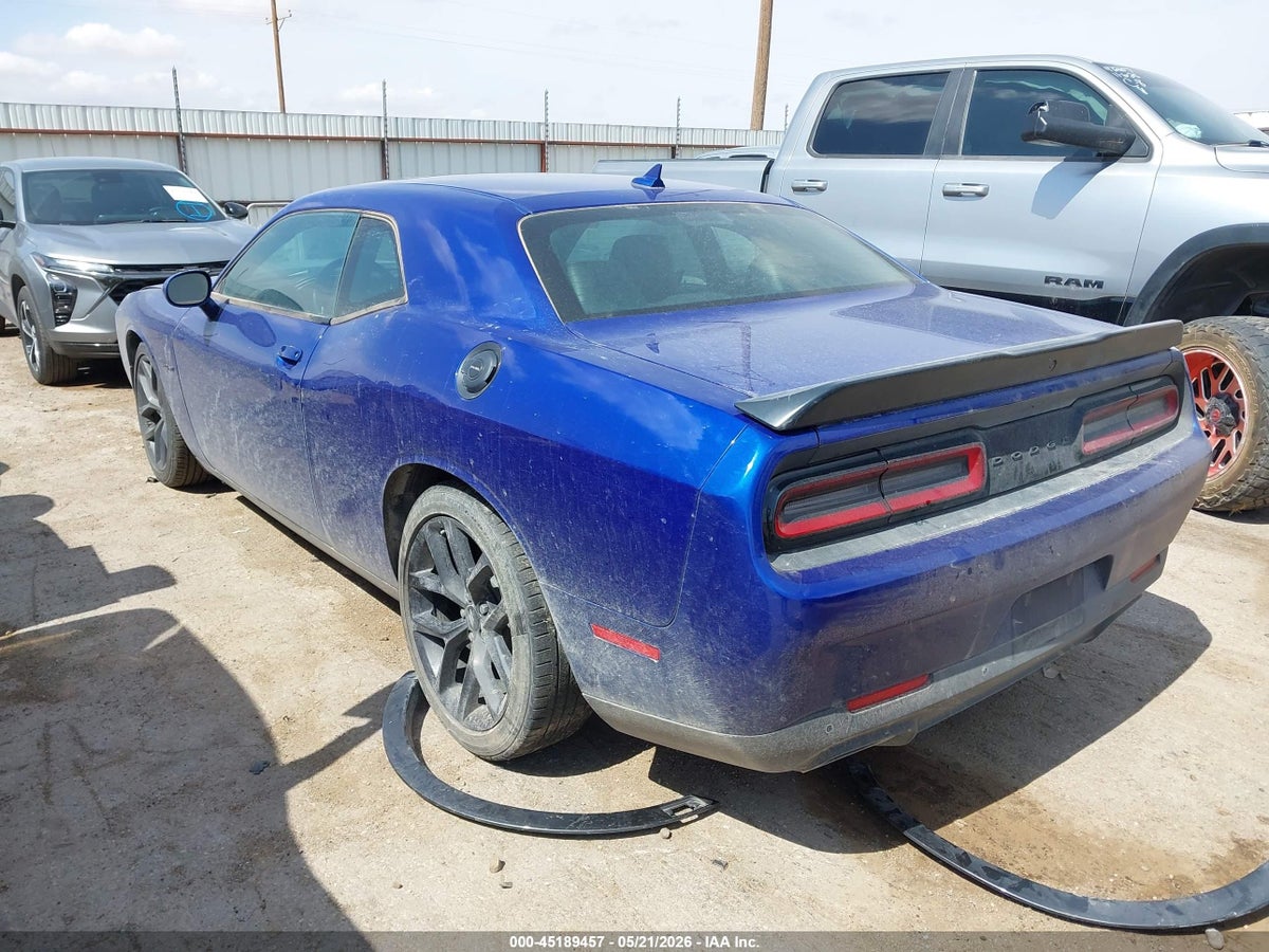 2022 DODGE CHALLENGER R/T — снимка 3