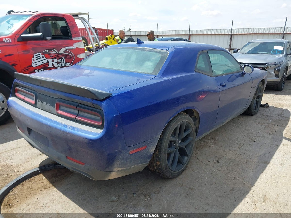 2022 DODGE CHALLENGER R/T — снимка 4
