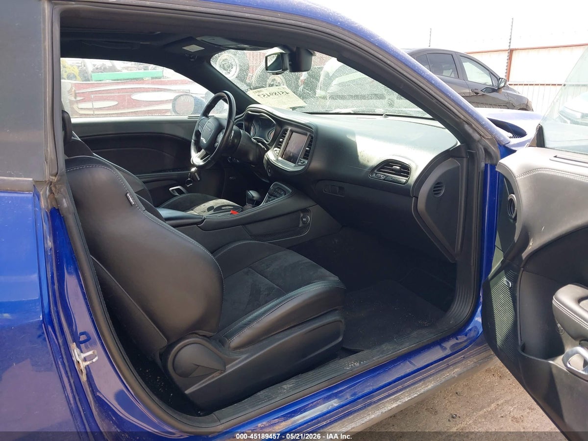 2022 DODGE CHALLENGER R/T — снимка 5