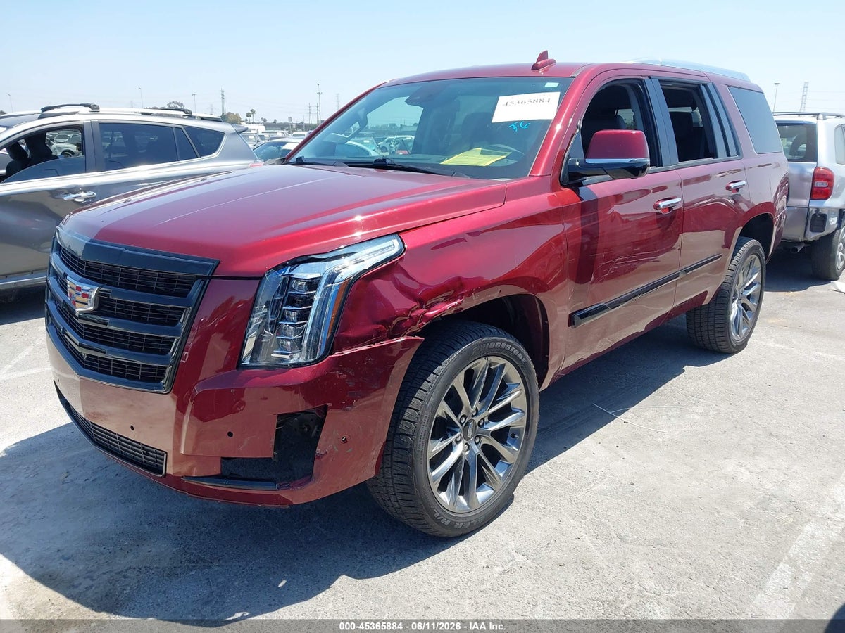 2020 CADILLAC ESCALADE 2WD LUXURY — снимка 2