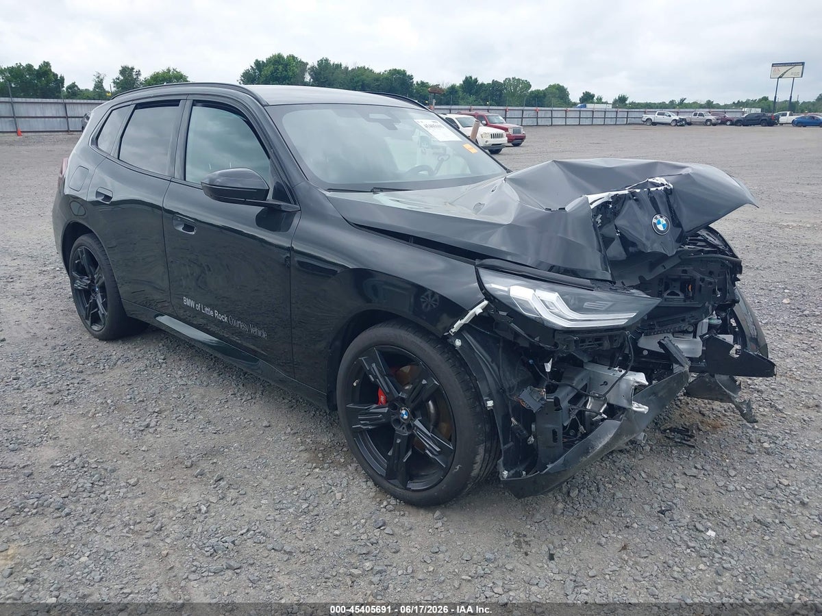 2025 BMW X3 30 XDRIVE