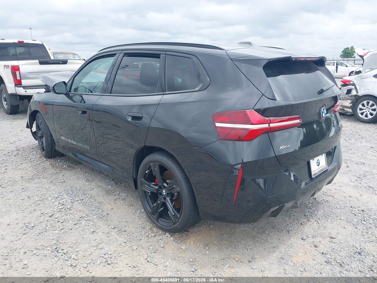 2025 BMW X3 30 XDRIVE — снимка 3