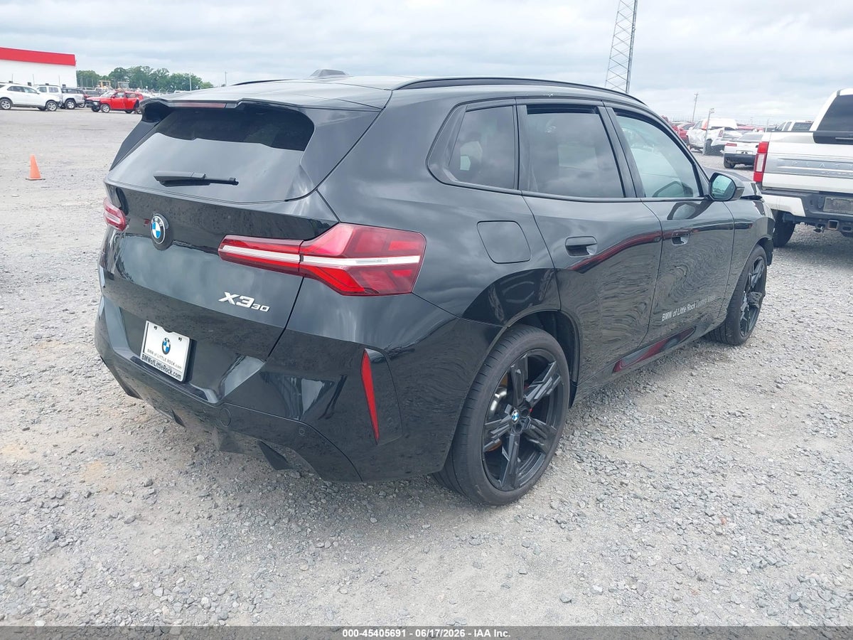 2025 BMW X3 30 XDRIVE — снимка 4