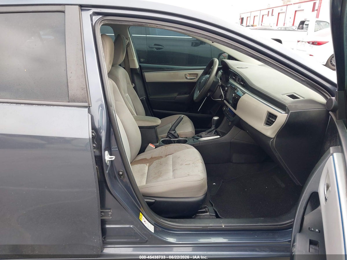 2016 TOYOTA COROLLA LE PLUS — снимка 5