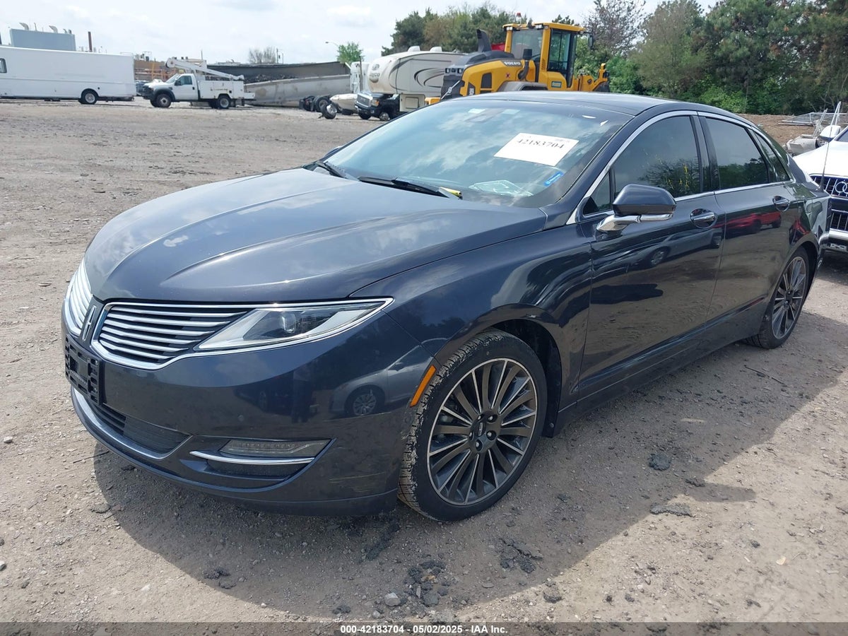 2014 LINCOLN MKZ HYBRID — снимка 2