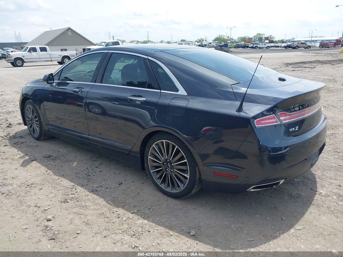 2014 LINCOLN MKZ HYBRID — снимка 3