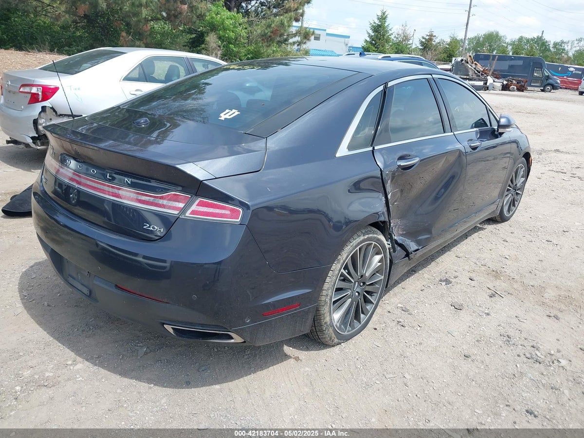 2014 LINCOLN MKZ HYBRID — снимка 4