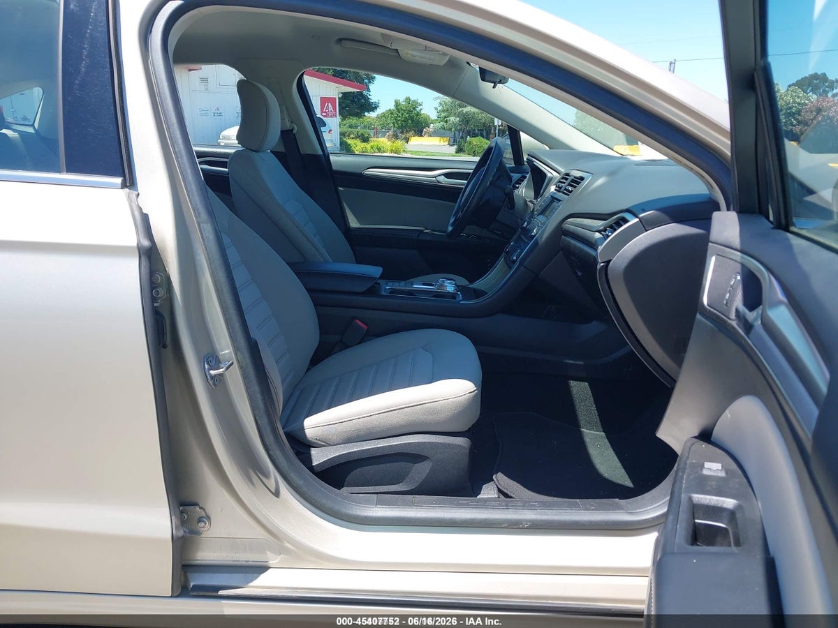 2018 FORD FUSION HYBRID S — снимка 5