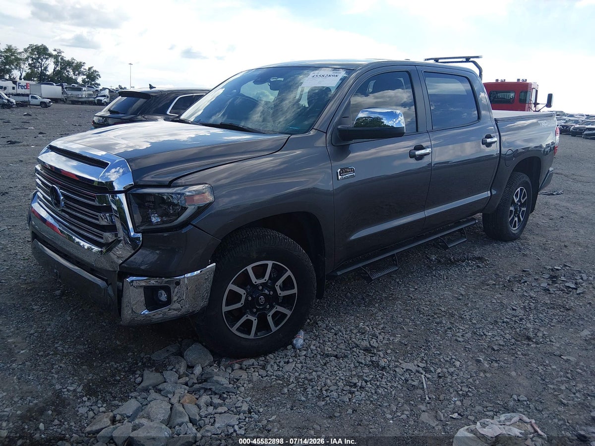 2021 TOYOTA TUNDRA 1794 EDITION — снимка 2